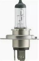Лампа галогенная блистер 1шт H4 12V 60/55W P43T-38 PREMIUM (На 30% больше света на дороге) PHILIPS 12342PRB1