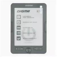 Электронная книга Digma K1 Grey