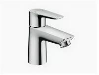 Смеситель для раковины, Hansgrohe, Talis E, цвет-хром