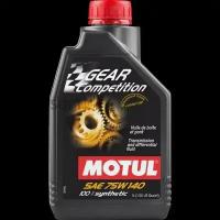 MOTUL 105779 MOTUL GEAR FF COMTETITION 75W140 GL5 Масо трансмиссионное 1