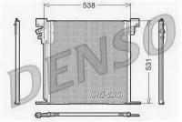 Радиатор кондиционера (конденсер) DENSO DCN17030