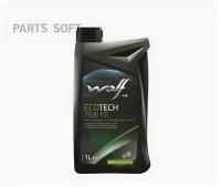 WOLF OIL 8304804 Масо WOLF VITALTECH ECOTECH 75W FE GL-4 трансм API GL-4 1