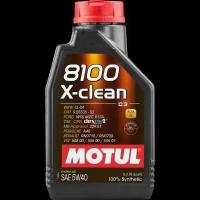 MOTUL 102786 Масо моторное 8100 Х-сlean 5W40 1L MOTUL