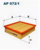 Фильтр воздушный CHE Cruze, OP Corsa D, AP0721 FILTRON AP 072/1