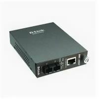 D-Link Сетевое оборудование D-Link DMC-300SC/D8A Медиаконвертер с 1 портом 10/100Base-TX и 1 портом 100Base-FX с разъемом SC для многомодового оптического кабеля (до 2 км)