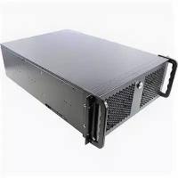 Exegate EX172974RUS Серверный корпус Exegate Pro 4U4139L / 4U650-010 RM 19", высота 4U, без БП, USB