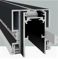Профиль для монтажа магнитного шинопровода в натяжной потолок ST Luce St003 ST003.429.01,, Черный