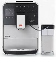 Кофемашина MELITTA Caffeo Barista T Smart, серебристый (21781)