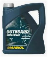 MANNOL 1429 Масо моторное MANNOL Outboard Universal 4