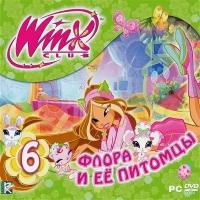 Winx Club 6. Флора и ее питомцы [PC, Jewel, русская версия]