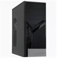 PowerCool S1007BK 450W {Тип: Midi-Tower, цвет: черный, форм-фактор: ATX, mATX, блок питания: 450 Вт, вентилятор: 120 мм, размеры: 175 x 407 x 362 мм