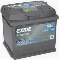 EXIDE EA530, Аккумуятор EXIDE Испания