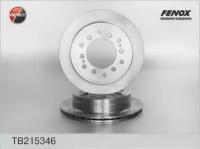 Диск тормозной задний FENOX TB215346