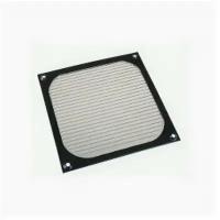 Пылевой фильтр Generic Alumino Fan Filter 140mm - black AZUST-026