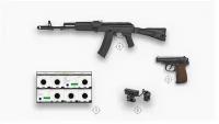 Лазерный электронный ТИР профессионал для НВП и Сдачи нормативов по стрельбе - базовый стрелковый тренажер - 2 места