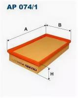 Фильтр воздушный FO Focus 98-04, Tourneo/Transit C, AP0741 FILTRON AP 074/1