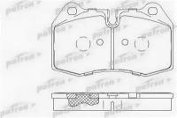 Колодки тормозные дисковые передн BMW: 5 92-95, 5 Touring 94-97, 7 94-01, 8 90-99 Patron PBP998