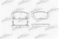 Колодки тормозные дисковые передн NISSAN: 100 NX 90-94, SUNNY II Hatchback 89-91, SUNNY III 90-95, SUNNY III Hatchback 90-95, SUNNY III Liftback 90-9 Patron PBP763