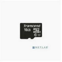 Память microSD 16Gb Transcend TS16GUSDCU1