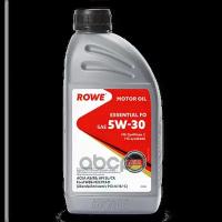 ROWE Масло Моторное Rowe Essential Sae 5W-30 Fo 1 Л