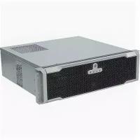 Procase EM338D-B-0 Корпус 3U Rack server case, дверца, черный, без блока питания, глубина 380мм, MB 12"x9.6"