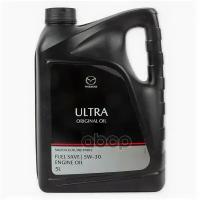 MAZDA Масло Моторное Синтетическое Ultra Original Oil 5W-30, 5Л