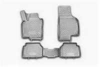 Коврики в салон VW Tiguan 07 4 шт. (полиуретан), NLC3D5121210KH Novline / Element NLC.3D.51.21.210kh