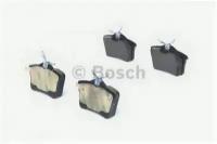 Колодки тормозные дисковые CITROEN BERLINGO 08-/PEUGEOT 308 07-/PARTNER задние BOSCH 0986494304