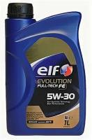 Масло моторное синтетика ELF Evolution FullTech FE 5W30 1L