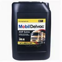 Mobil Масло Моторное 20 Л, Mobil Delvac Xhp Extra 10W-40 10W-40 Mb 228.5/235.27 Man M3277 Volvovds 2/ Vds 3 Scania Ldf-2