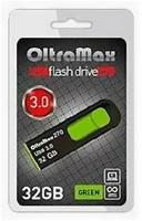 Флешка OltraMax 270 32GB Black/Green