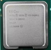 Процессор Intel Xeon E5-2420v2 (2.2GHz 6C 15MB Cache 7.2GT/s QPI Turbo 80W DDR3-1333MHz) 6 Cores, SR1AJ, oem