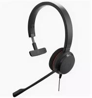 Гарнитура проводная Jabra Evolve 20 MS Mono 4993-823-109 USB, для Microsoft Lync