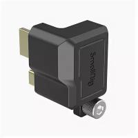 Адаптер угловой SmallRig 3289 для разъема HDMI/Type-C Right-Angle Adapter BMPCC 6K Pro