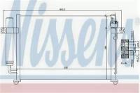 Конденсер HY Getz 1.3-1.6 AUT. 02- NISSENS 94646