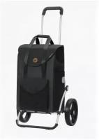 Сумка-тележка Andersen Royal Shopper 6600 Senta 166-028-80, черная