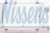 Радиатор кондиционера (конденсер) NISSENS 94758