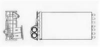 Теплообменник PE 206 98- NRF 53634