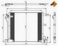 Конденсатор NI Juke (F15) 10- NRF 350040