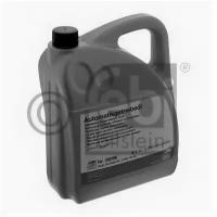 Жидкость для АКПП зеленое 5L/для 8-ми ступенчатых КПП ZF(ZF 8HP)/VW G060162/ZF S671 090 312(539095) FEBI 39096