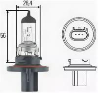 Лампа, 8GJ008837121 HELLA 8GJ008837-121