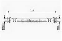 Тормозной шланг BOSCH 1987481628