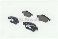 Колодки тормозные RENAULT DUSTER 10-/FLUENCE 10-/MEGANE III 08- передние BOSCH 0986494441