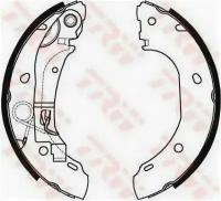 TRW Комплект тормозных колодок, барабанный тормоз TRW GS8472