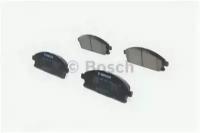 Колодки тормозные дисковые NISSAN PATHFINDER 97-04, X-TRAIL 01-07 передние, 0986424715 BOSCH 0 986 424 715