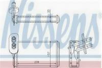 Радиатор отопителя NISSENS 73962