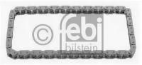 Цепь ГРМ BMW E36/E46/E34/E39/E60/E38 M50/M52/M54 (распредвал/58Е) FEBI 15548