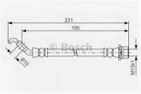 Шланг торм BOSCH 1987481562