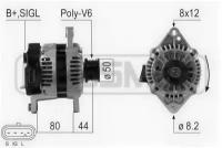 генератор Chevrolet Aveo / Daewoo Lacetti ERA 210643