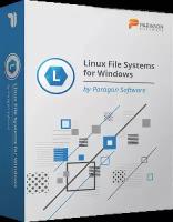 Linux File Systems for Windows от Paragon Software, право на использование